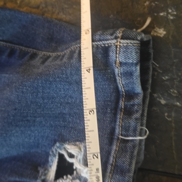 Flying Monkey Dark Blue Skinny Jeans - Picture 7 of 8